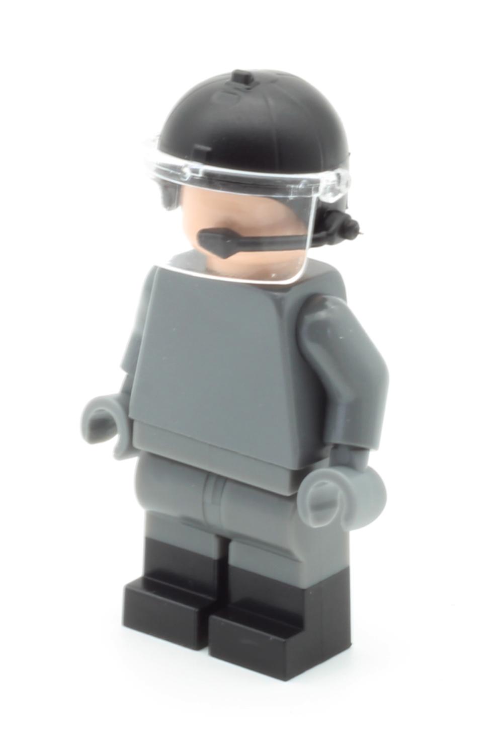 Minifig Cat SRG-9A3 Riot Stahlhelm